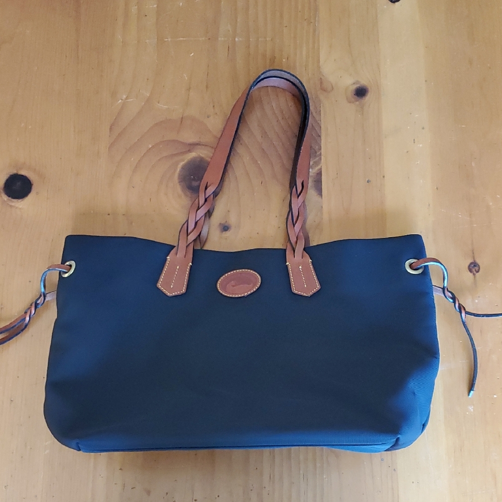Dooney & Bourke Navy Tote Bag